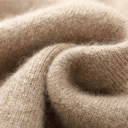 Pauletto Cashmere Zip Cardigan