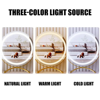 Makeup Mirror with Lights - Smart Touch LED Dressing Table Mirror