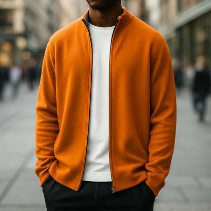 Pauletto Cashmere Zip Cardigan