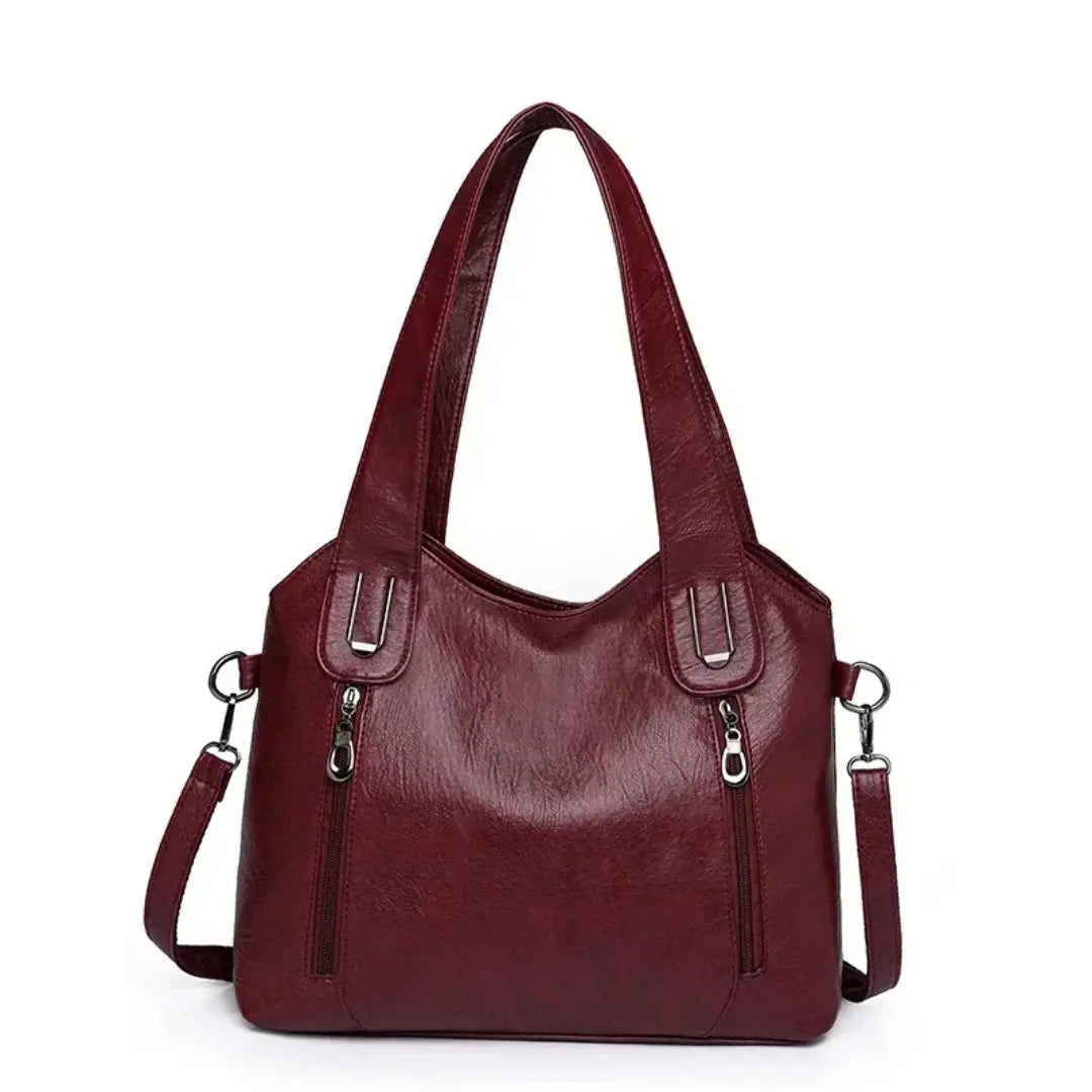 Elegant Leather Tote Bag for Style, Comfort and Everyday Convenience