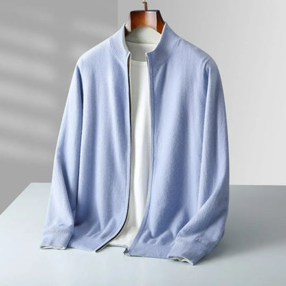 Pauletto Cashmere Zip Cardigan