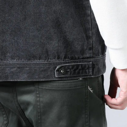 Sentry Washed Denim Vest