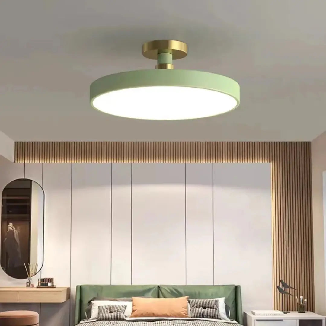Modern Circular LED Ceiling Light - Ceiling Lighting for Dining Rooms and Lounges