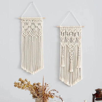Bohemian Macrame Woven Wall Hanging