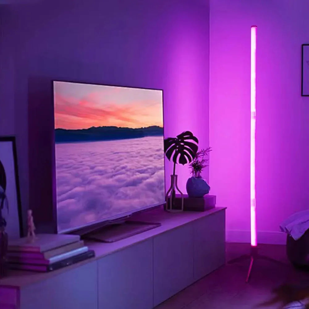 Dimmable LED RGB Floor Lamp