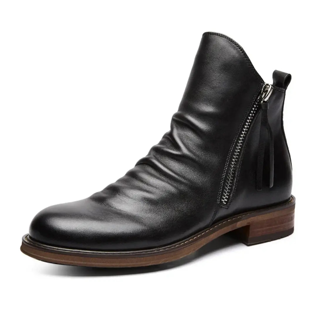 Grant Hale Leather Chelsea Boots