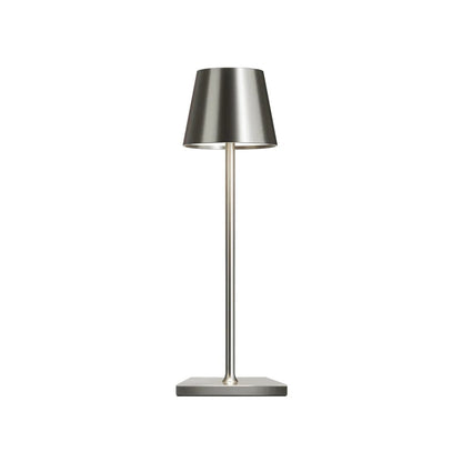 Helsinki Table Lamp - Rechargeable Metal Touch Lamp