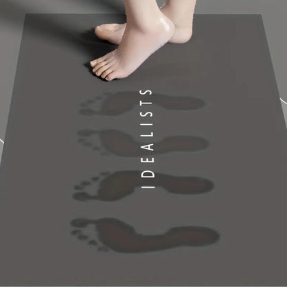 Super Absorbent Diatom Mud Bathroom Mat