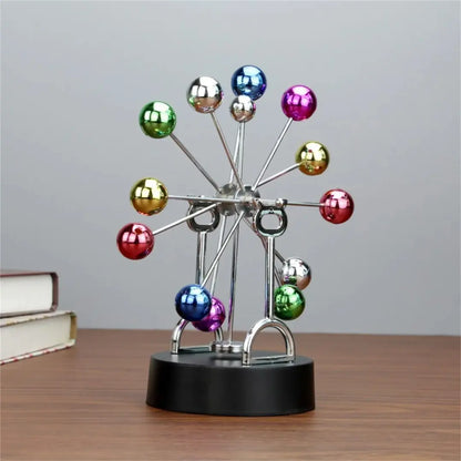 Rotating Ferris Wheel Perpetual Motion Desk Toy