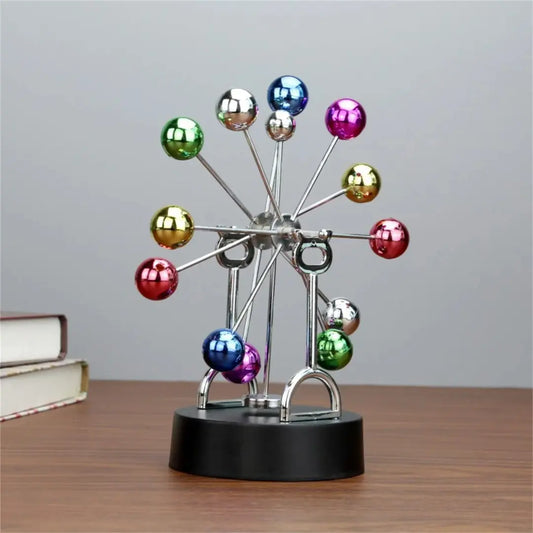 Rotating Ferris Wheel Perpetual Motion Desk Toy