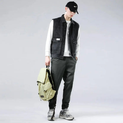 Sentry Washed Denim Vest