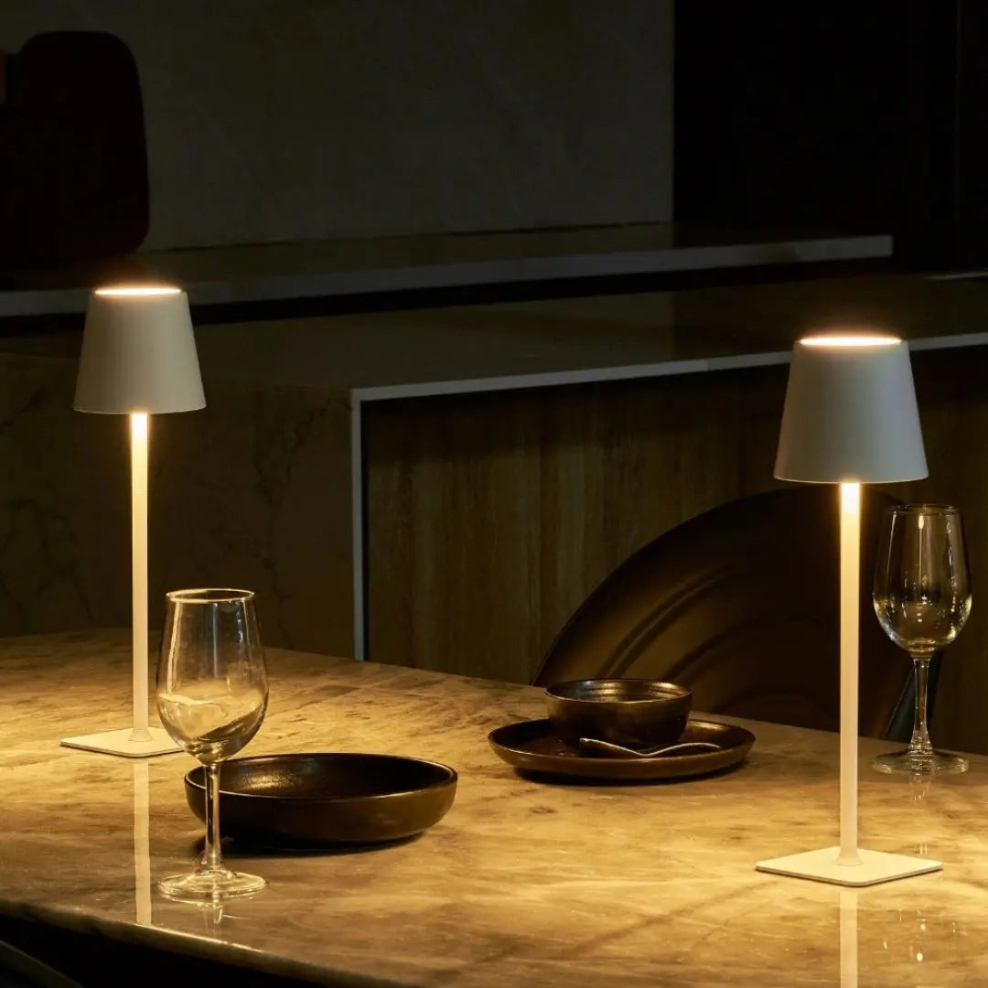Nivora - Dimmable Tall Table Lamp