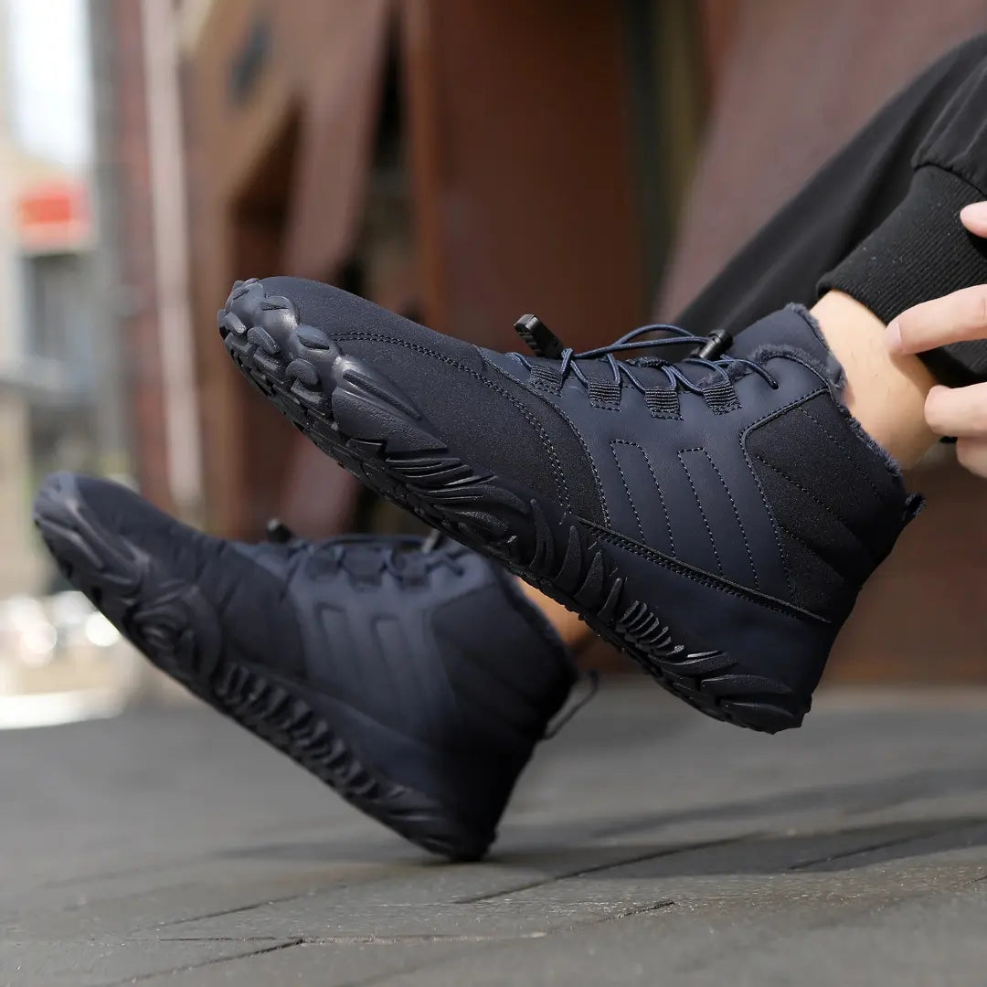 Waterproof Winter Barefoot Shoe for Natural Movement