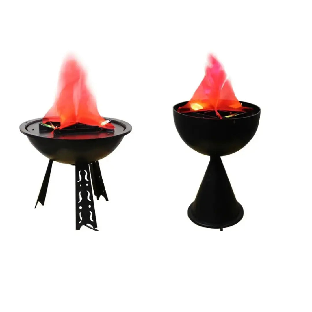 Halloween Decorative Flame Brazier - LED False Fire Pot