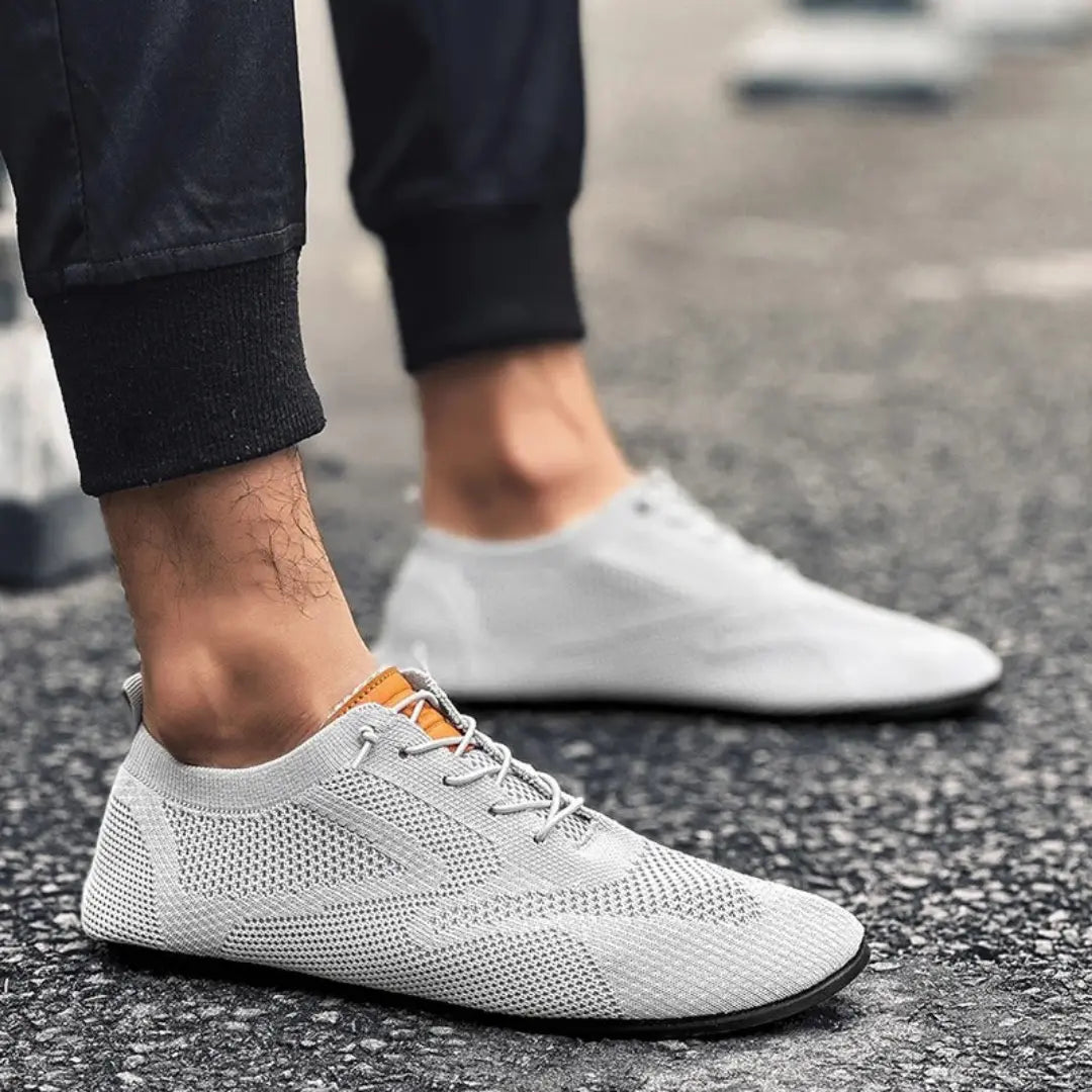 Mesh Knit Slip-Ons