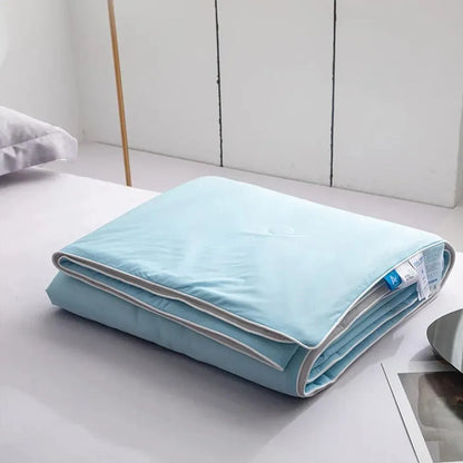 Cooling Blanket with Dual Sided Fabric