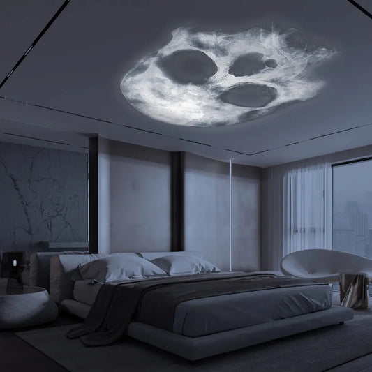 Halloween Projection Lamp USB Lighting Night Light with 3 Lighting Modes