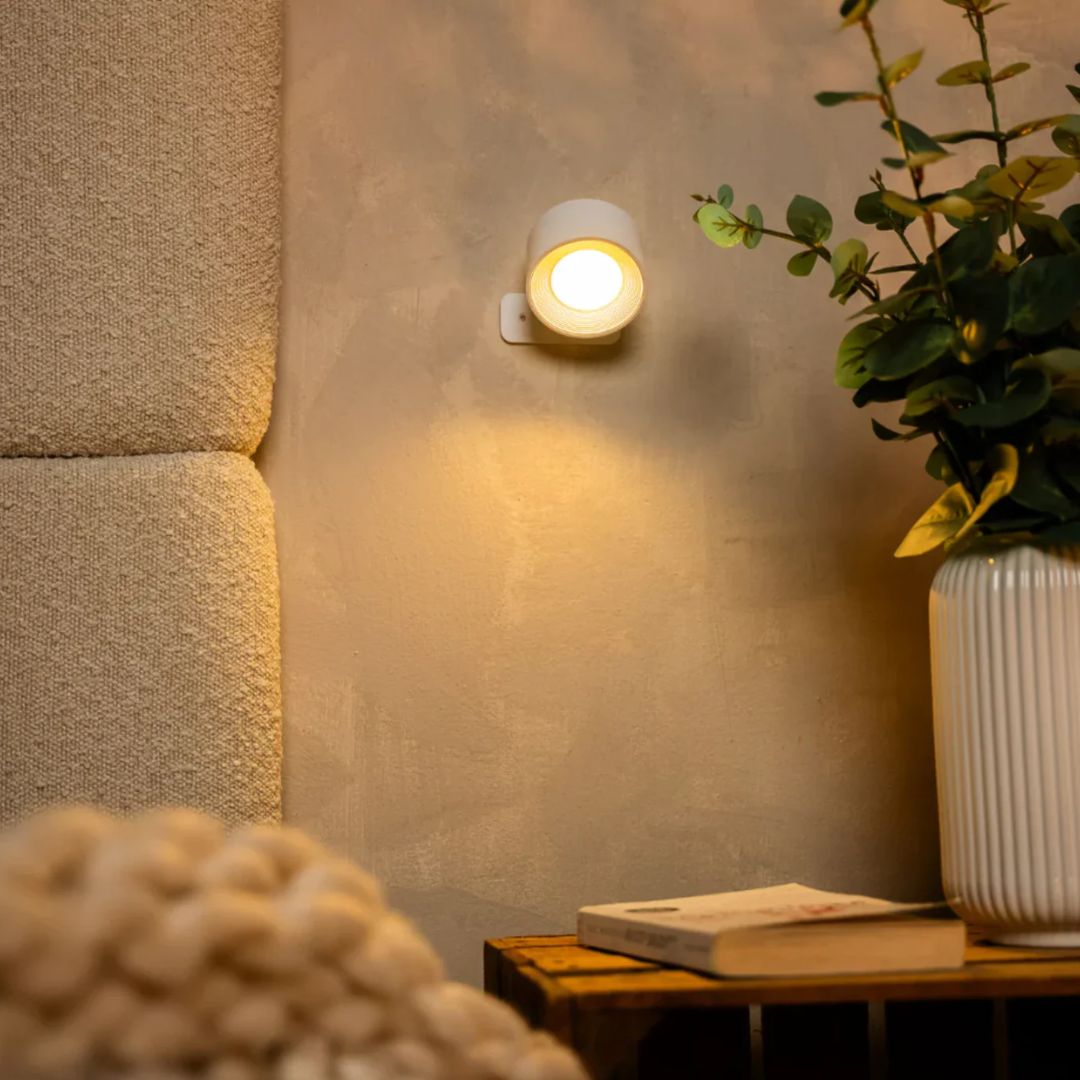 Brooklyn Wall Lantern - Adjustable LED Wall Spotlight