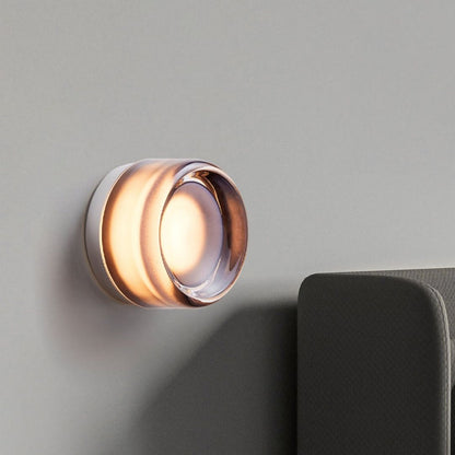 Dimple Sconce Light - Minimalist Wall and Ceiling LED Fixture for Modern Interiors