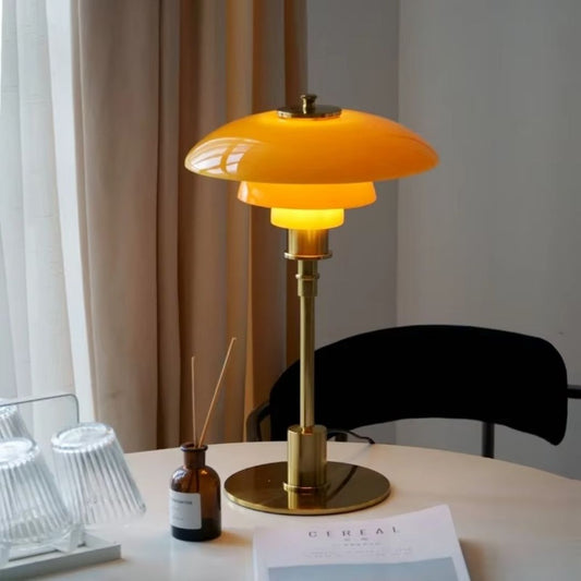 Danish Designer Table Lamp - Scandinavian LED Accent Light