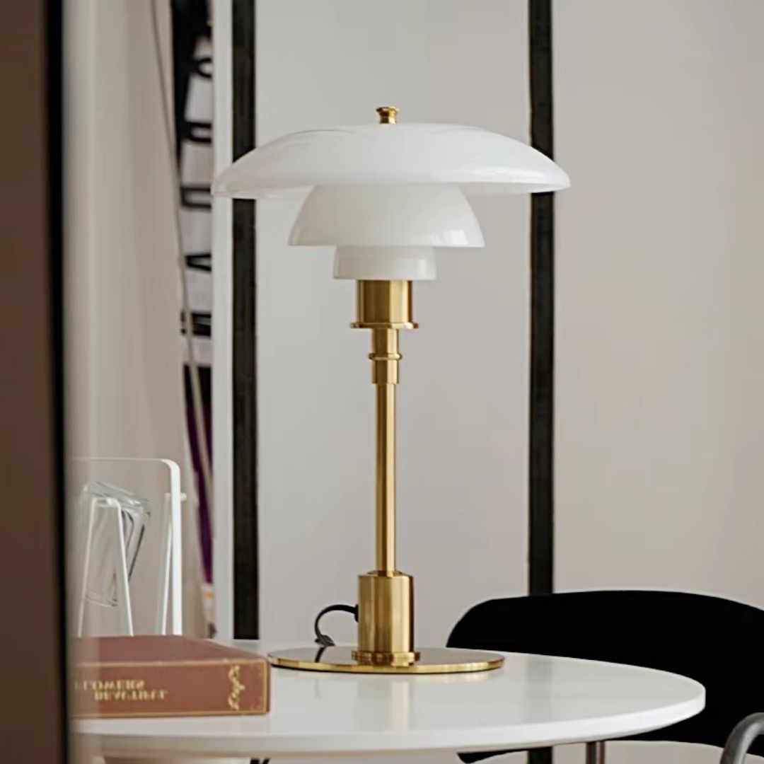 Danish Designer Table Lamp - Scandinavian LED Accent Light