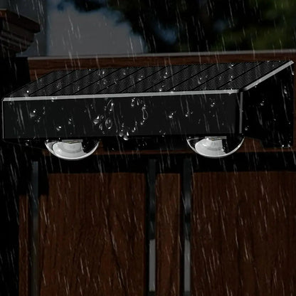 FenceGlow Pro Solar Wall Lights - Waterproof Fence Lighting