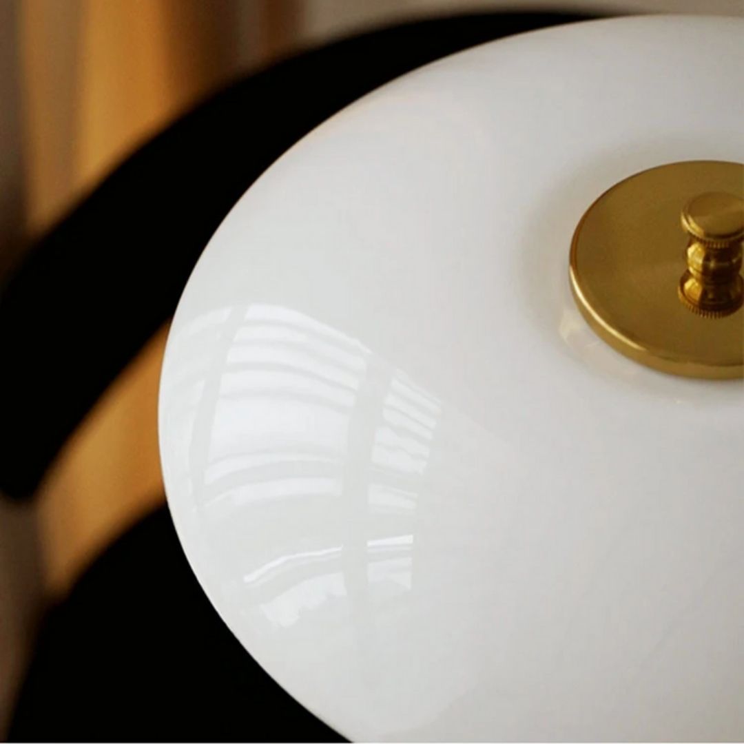 Danish Designer Table Lamp - Scandinavian LED Accent Light