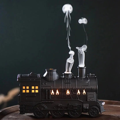 Train Design Essential Oil Diffuser & Cool Mist Humidifier