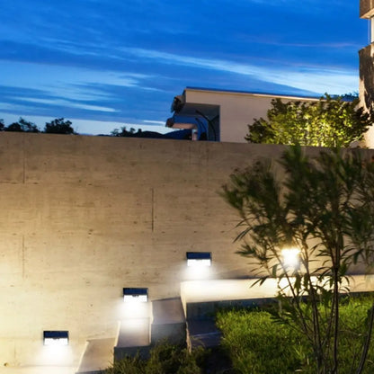 Solarex Motion Sensor Lights - 318 LED Super Bright Outdoor Wall Lights