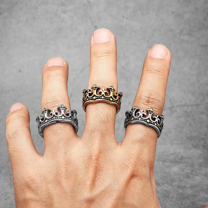 Kingmaker Crown Ring