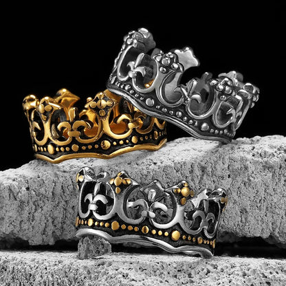 Kingmaker Crown Ring