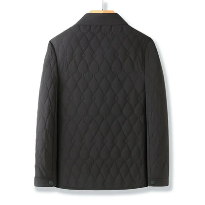 Diamond Quilted Jacket