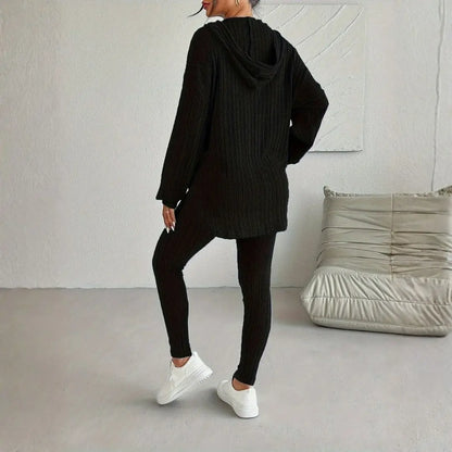 Camden Ribbed Knit Lounge Set