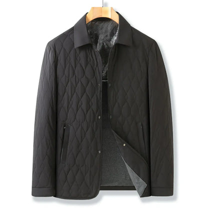 Diamond Quilted Jacket