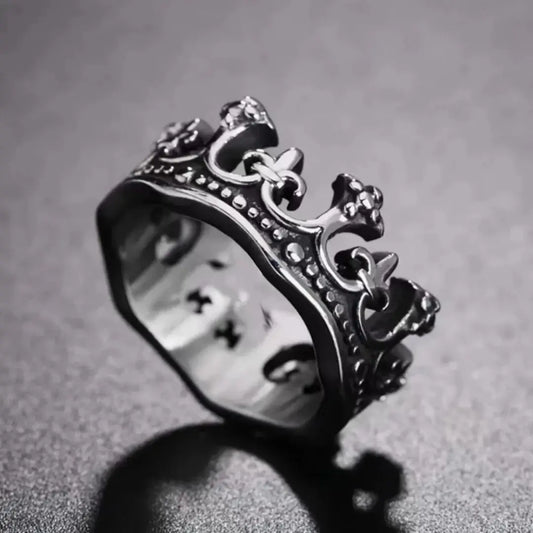 Kingmaker Crown Ring