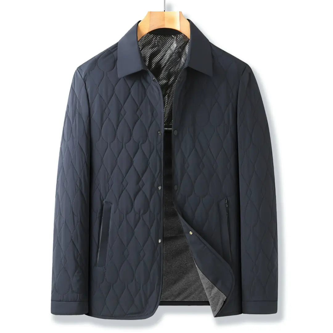 Diamond Quilted Jacket