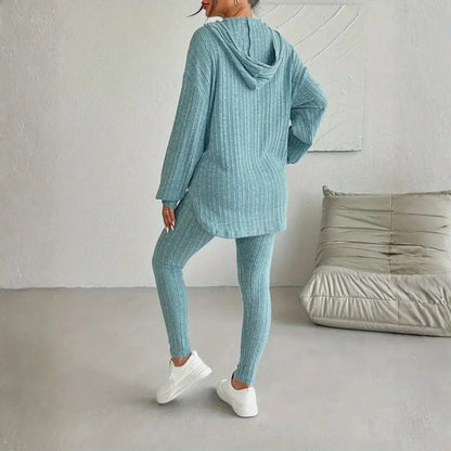 Camden Ribbed Knit Lounge Set