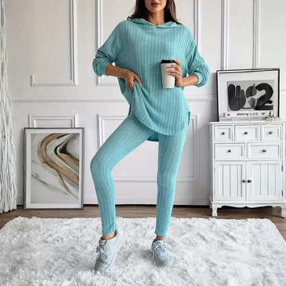 Camden Ribbed Knit Lounge Set