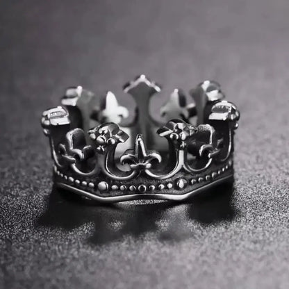 Kingmaker Crown Ring