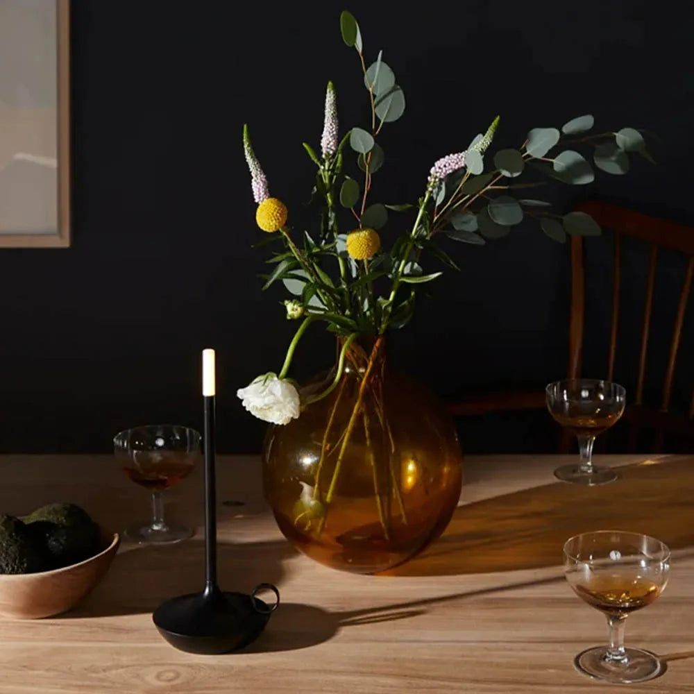 Rechargeable LED Candle Style Desk Lamp