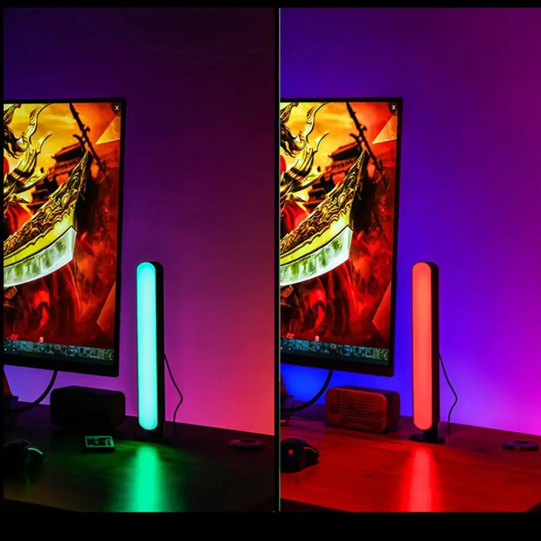 2 Pack LED Strip Lights for Room, Gaming and TV Backlighting
