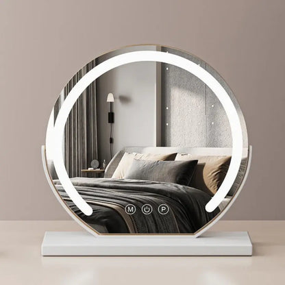 Vanity Mirror with LED Lights - Smart Touch Makeup Mirror for Dressing Table and Beauty Room