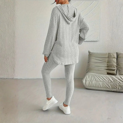 Camden Ribbed Knit Lounge Set
