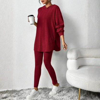Camden Ribbed Knit Lounge Set
