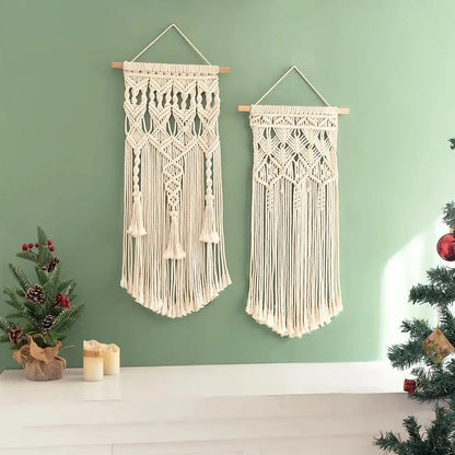 Bohemian Macrame Woven Wall Hanging