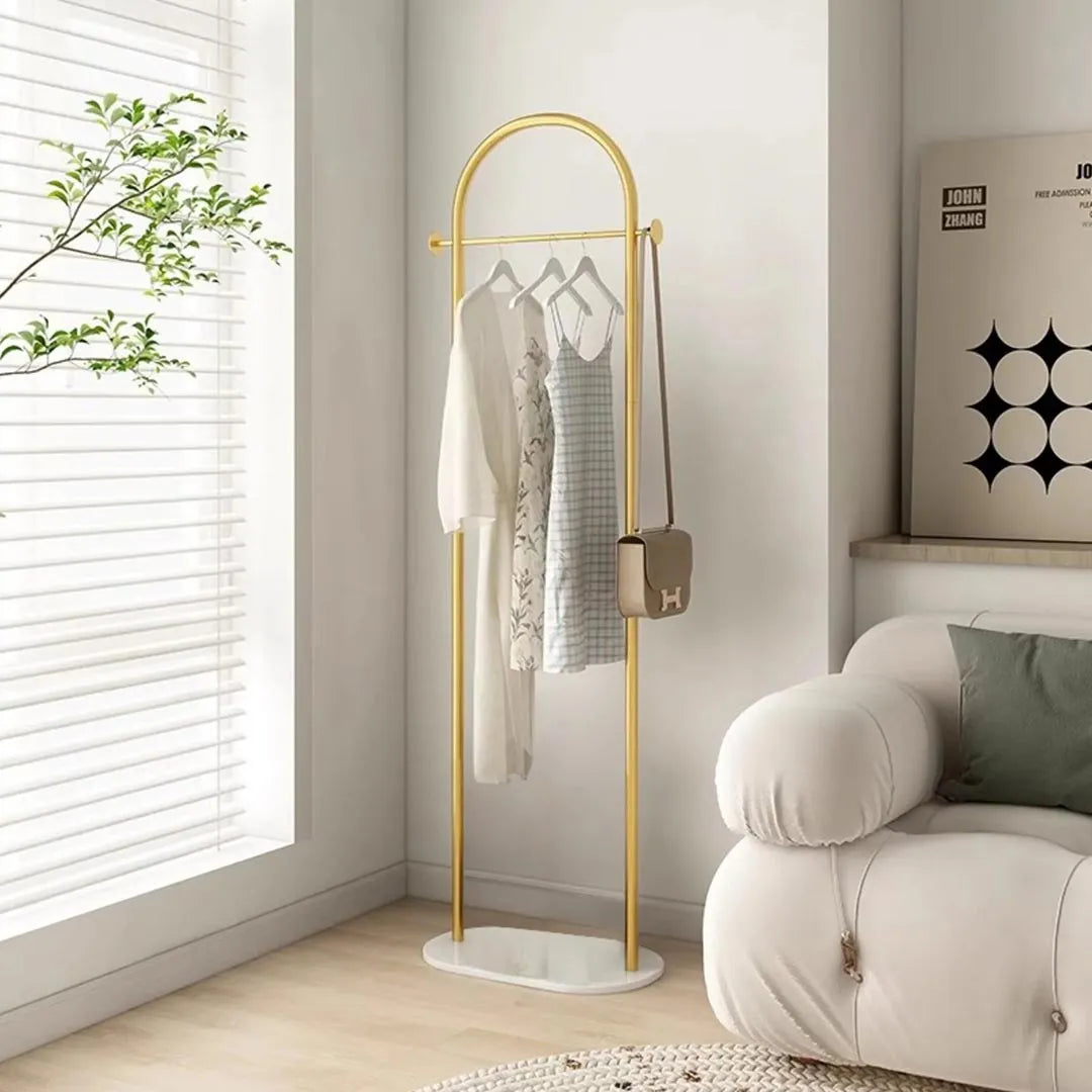 Modern Floor Standing Clothes Rack and Clothing Rail