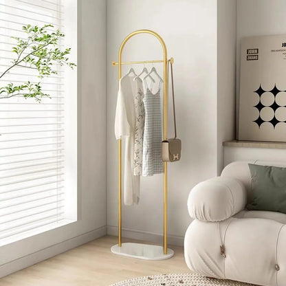 Modern Floor Standing Clothes Rack and Clothing Rail