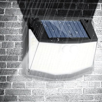 Solvi Solar Security Lights - 248-LED Outdoor Motion Sensor