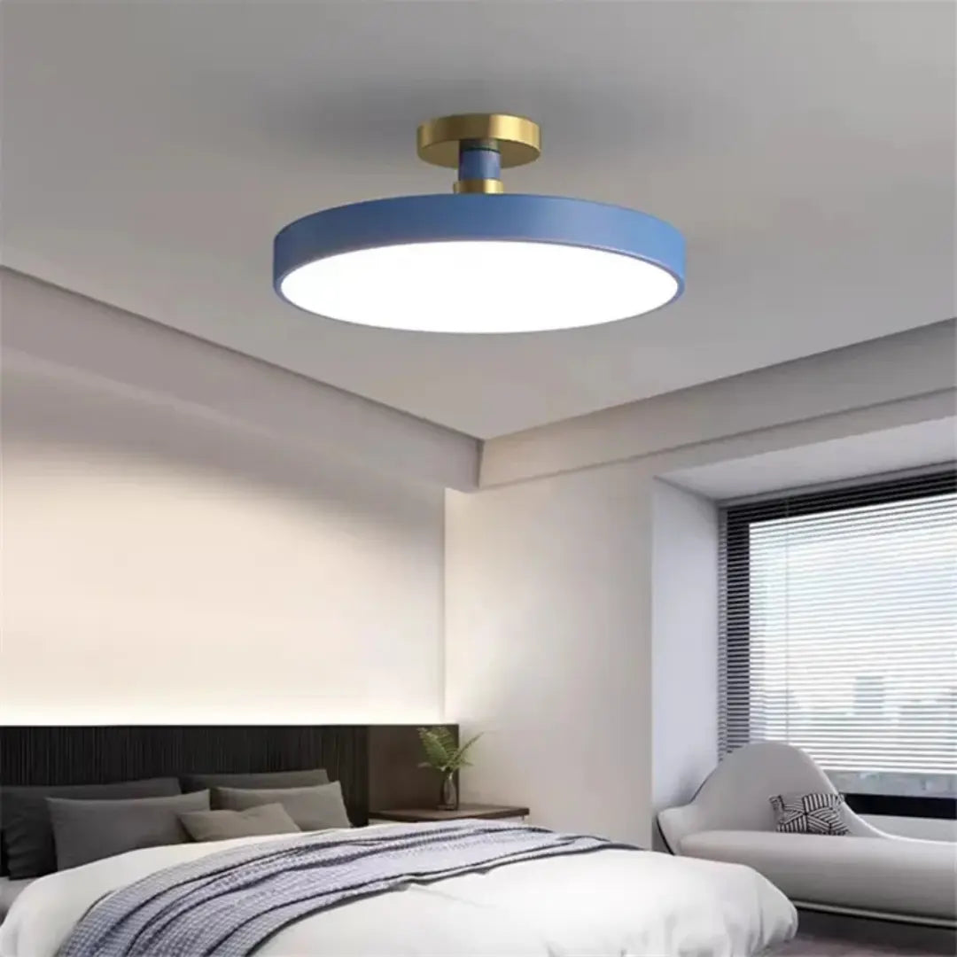 Modern Circular LED Ceiling Light - Ceiling Lighting for Dining Rooms and Lounges