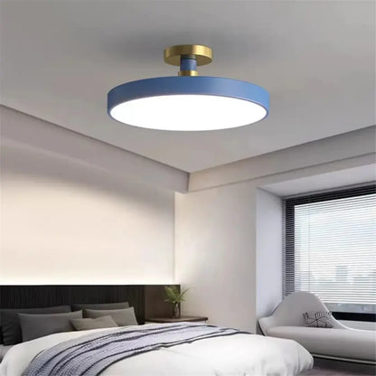 Modern Circular LED Ceiling Light - Ceiling Lighting for Dining Rooms and Lounges